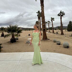 Caroline Dress (Green)